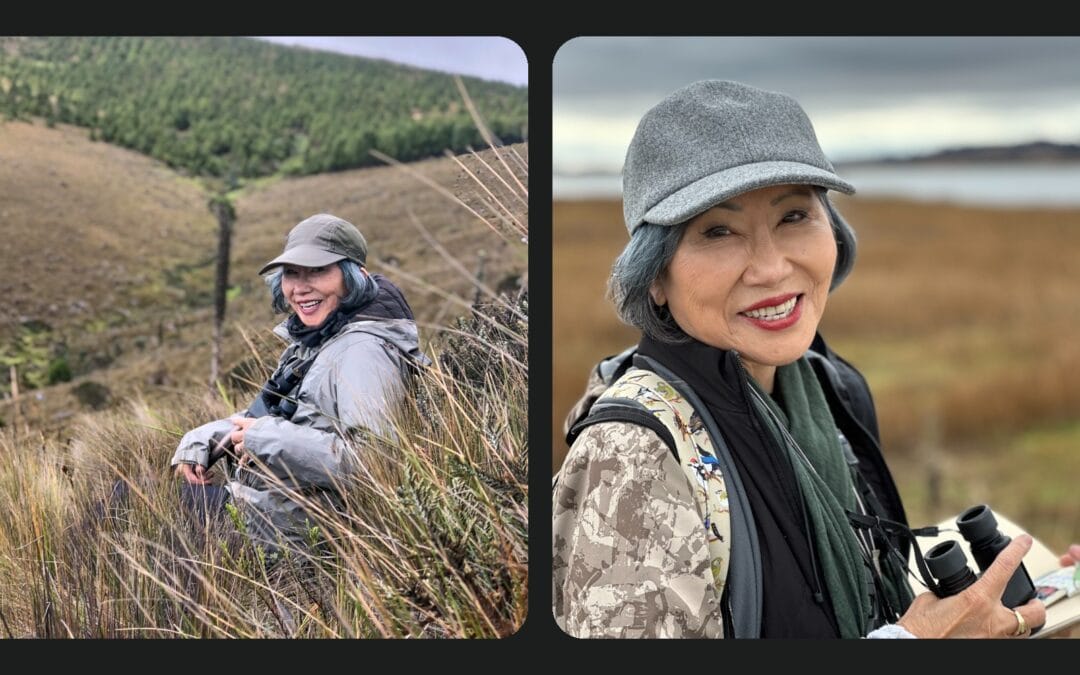 Episode 77: Backyard Birding with Amy Tan